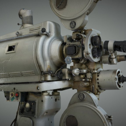 Cinema Movie Projector AP5 - 1961