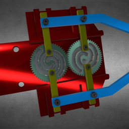 Spiral Actuator Gripper Mechanism