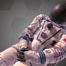 Franz Viehb&#246;ck&#39;s Sokol Space Suit