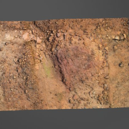 3D Ancient Roman Mining Workshop Soil
