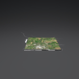 Ripon Map Tiler Satellite