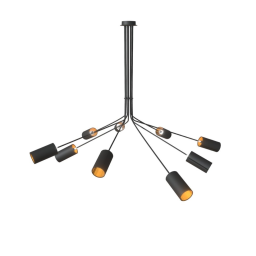 Ambition Ceiling Lamp Black - 50214