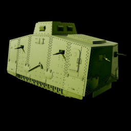 A7V Sturmpanzerwagen