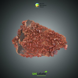 Mineral - Vanadinite