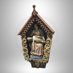 Shrine with Pieta