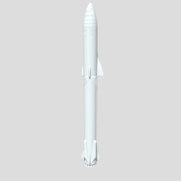 SpaceX BFR Full Stack