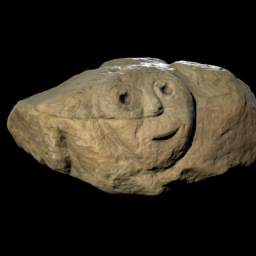 Quadricephalous or Four-headed Stone