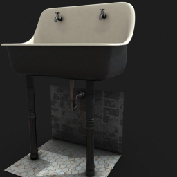 Victorian kitchen sink