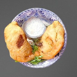 Salmon empanadas