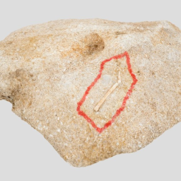 Calcaire bioclastique &#224; radioles
