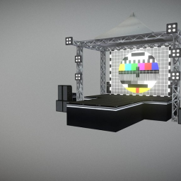 Stage riging 8X6