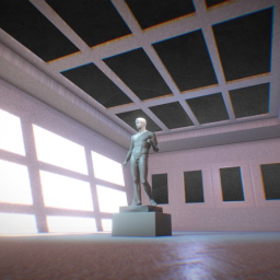WIP - Exhibition room