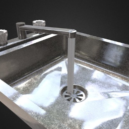 Sink Running Water