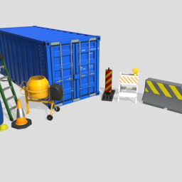 Construction site Collection