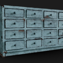 Old Filing Cabinet
