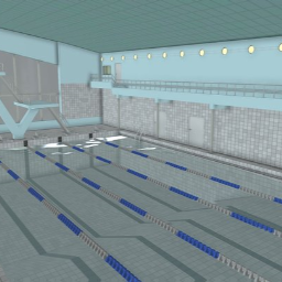 Azure Swimming Pool Pripyat