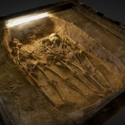 Skeletal Remains - Three Gorges Musuem
