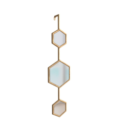 Bee Mirror 2 Gold - A10627