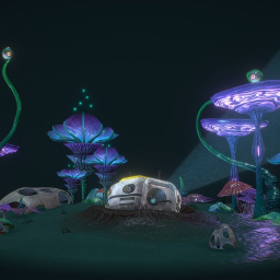 Alien World Explorer