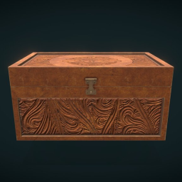 Box Model - Lowpoly