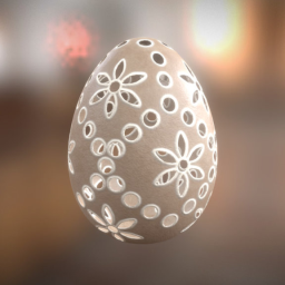 Ornament Easter Egg