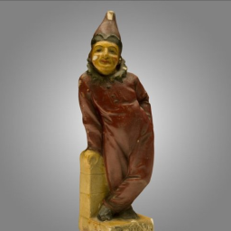 Boardwalk Souvenir: Clown Statuette