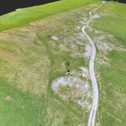 Penycrocbren Early Lead Mining Landscape