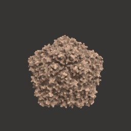 Virus Capsomer Model [surface structure 3]
