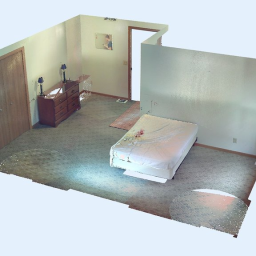 UW-Platteville Crime Scene House - Bedroom