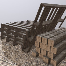 Wood Pallets