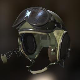 Combat Vehicle Crewman (CVC) Helmet, Vietnam Era