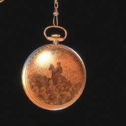 Victorian pocket gold watch