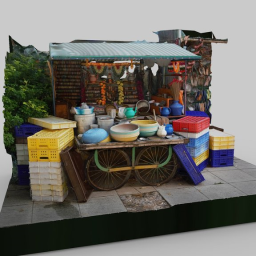 London Zoo Indian Stall