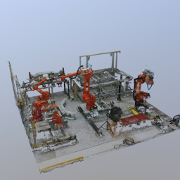 Robot Cell at Chalmers (1.8M points)