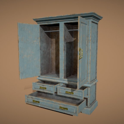 Antique Wardrobe