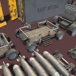 Hangar  Storage Room Asset Pack