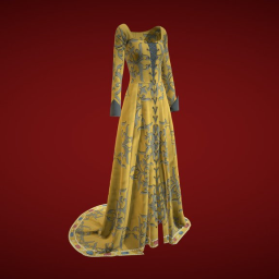 Dress #3 (La Dame &#224; la licorne)