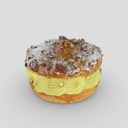 Pistachio Mousse Cake