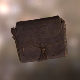 Leather book cover