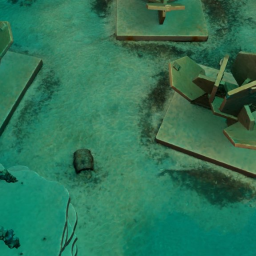 Artificial reef REXCOR, Marseilles, 2017