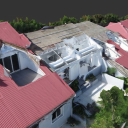 Damaged vacation property (2017 IRMA hurricane)