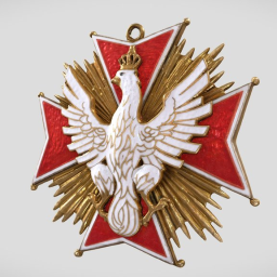 The Order of the White Eagle - cross