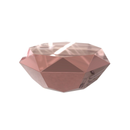 Gem Coffee Table Rose Gold - 100345