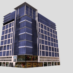 Mall Exterior Design