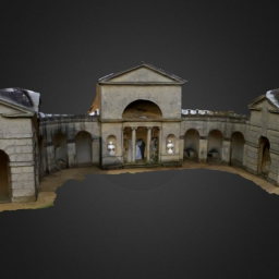 Temple - Stowe House, UK