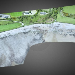 Mourne Geology  Coastal Processes Glasdrumman.