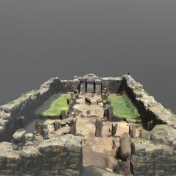Temple to Mithras Carrawburgh