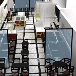 china restaurant