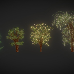 Sapling Tree Group A