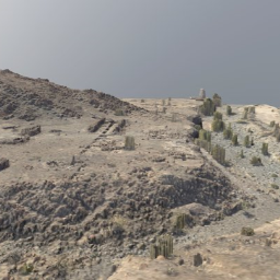 Wadi Helu Archeological Survey